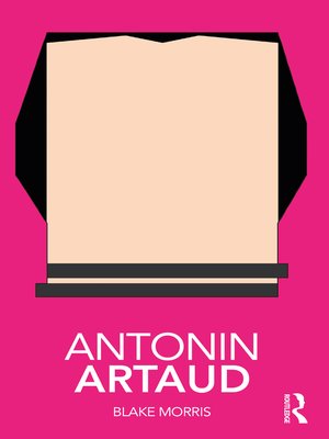 cover image of Antonin Artaud